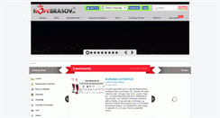 Desktop Screenshot of ilovebrasov.ro
